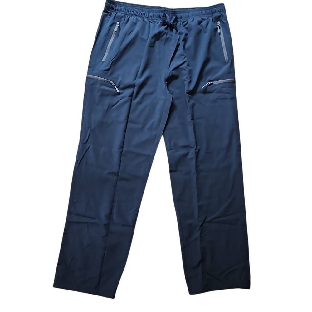 LIBIN Activewear Pants UPF50 Blue XLarge